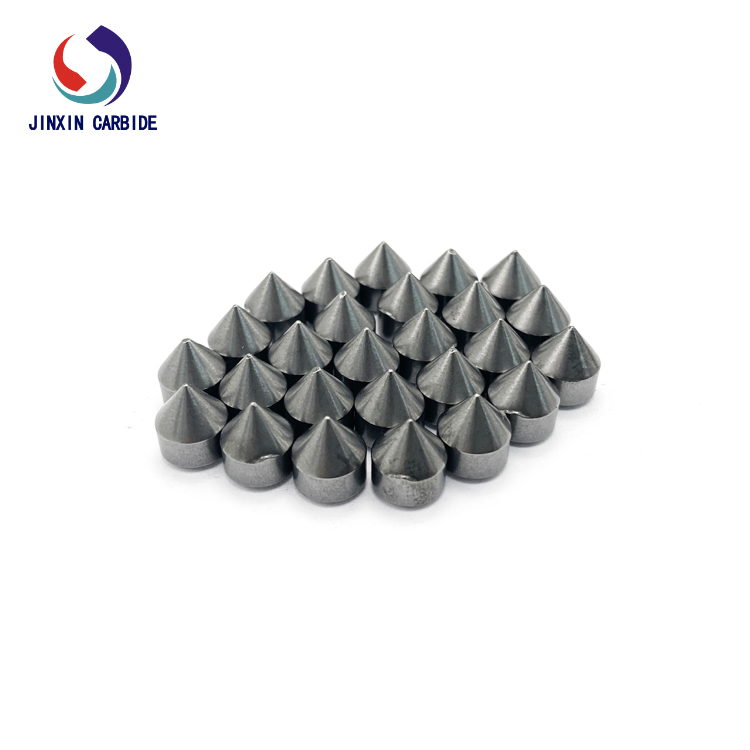  Zhuzhou Cemented Carbide Bush Hammer Grinding Tungsten Carbide Pins Safety Tips