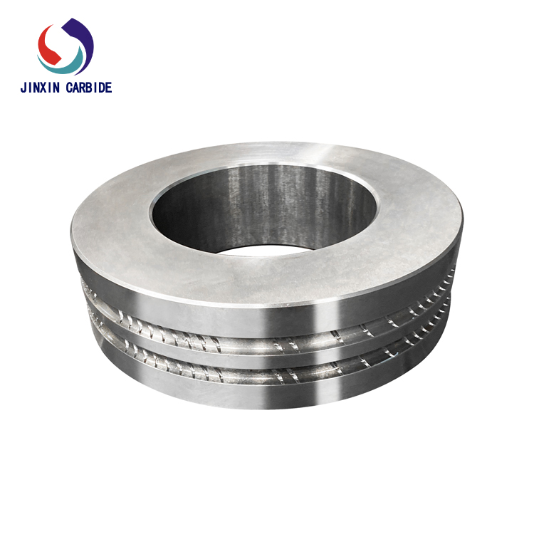 Tungsten Carbide Cold Rolled Steel Roller Ring For Steel Wire 