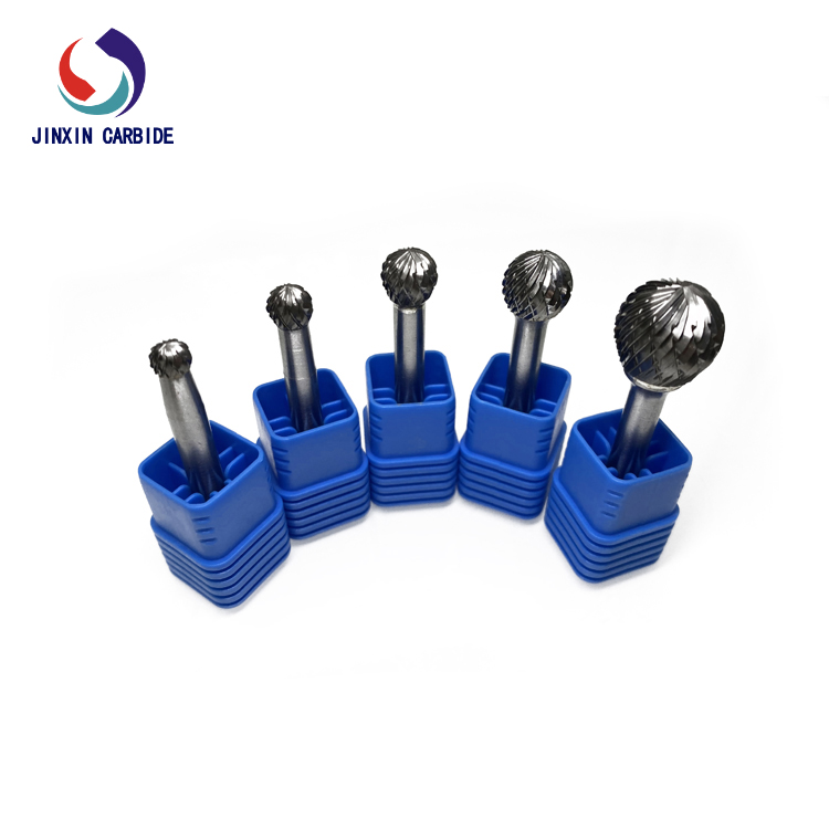 Type D Ball Nose Tungsten Carbide Rotary Burrs File